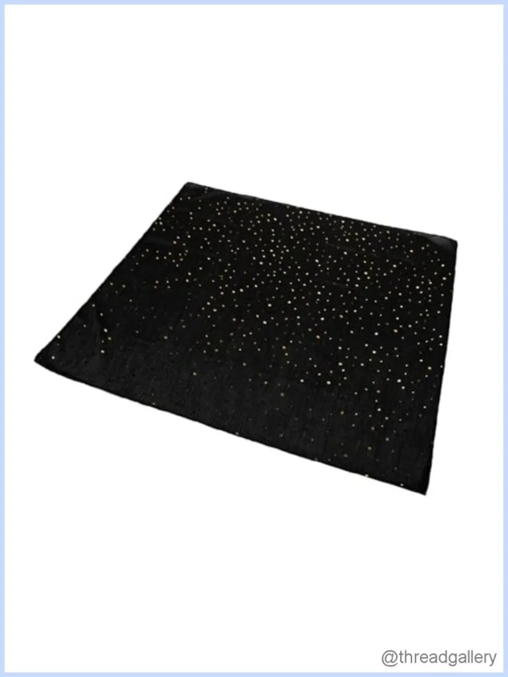 Sequin Square Scarf for Women, Sparkly Soft Headscarf for Daily Wear